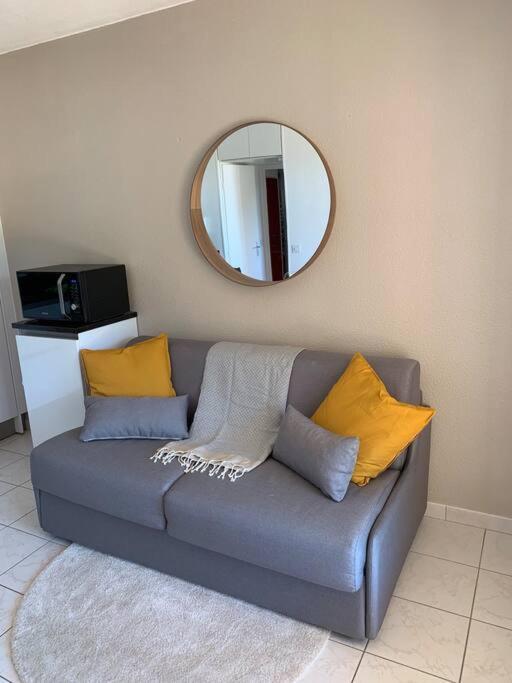 شقة Terrasse De 30M2 Vue Mer Panoramique 1 Chambre كافالير سور مير المظهر الخارجي الصورة